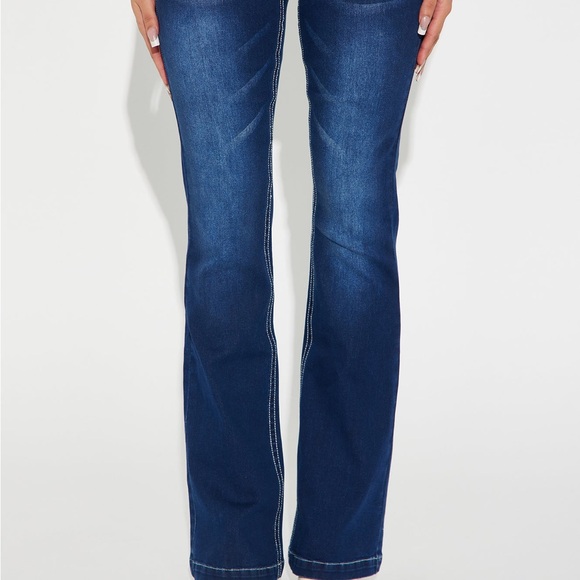 boot cut y2k stretch jeans #westerncore - Picture 6 of 7